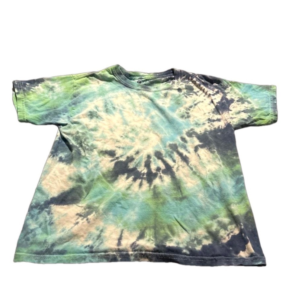 Gildan Tie Dye T-Shirt Size 6/8 Kids (Youth Small)
